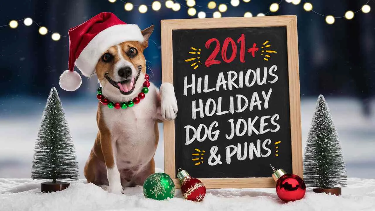 Hilarious Holiday Dog Jokes & Puns