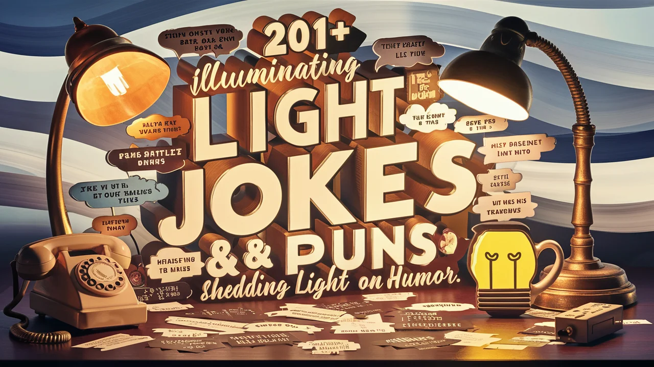 Illuminating Light Jokes