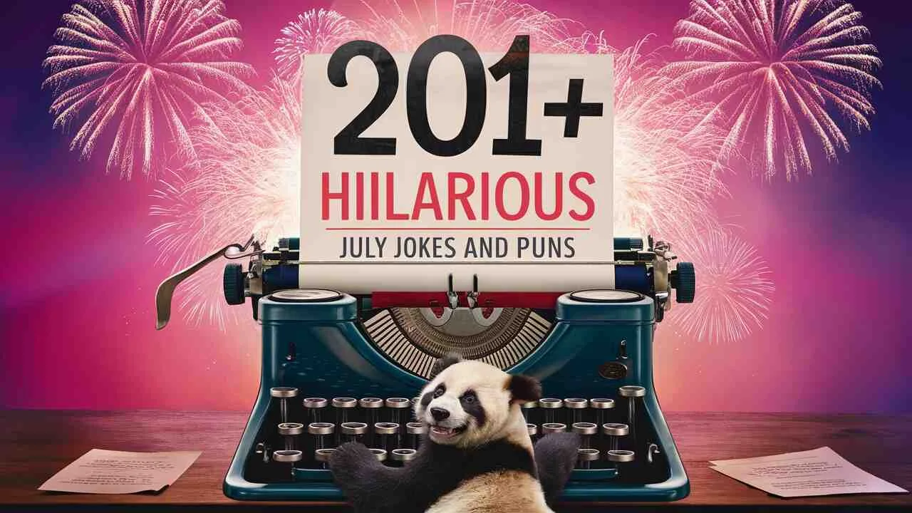 Hilarious July Jokes and Puns