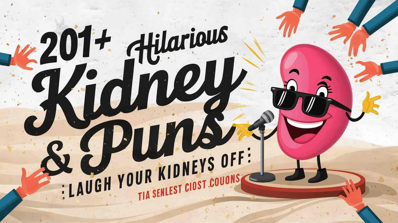 Hilarious Kidney Jokes & Puns: Laugh Your Kidneys Off