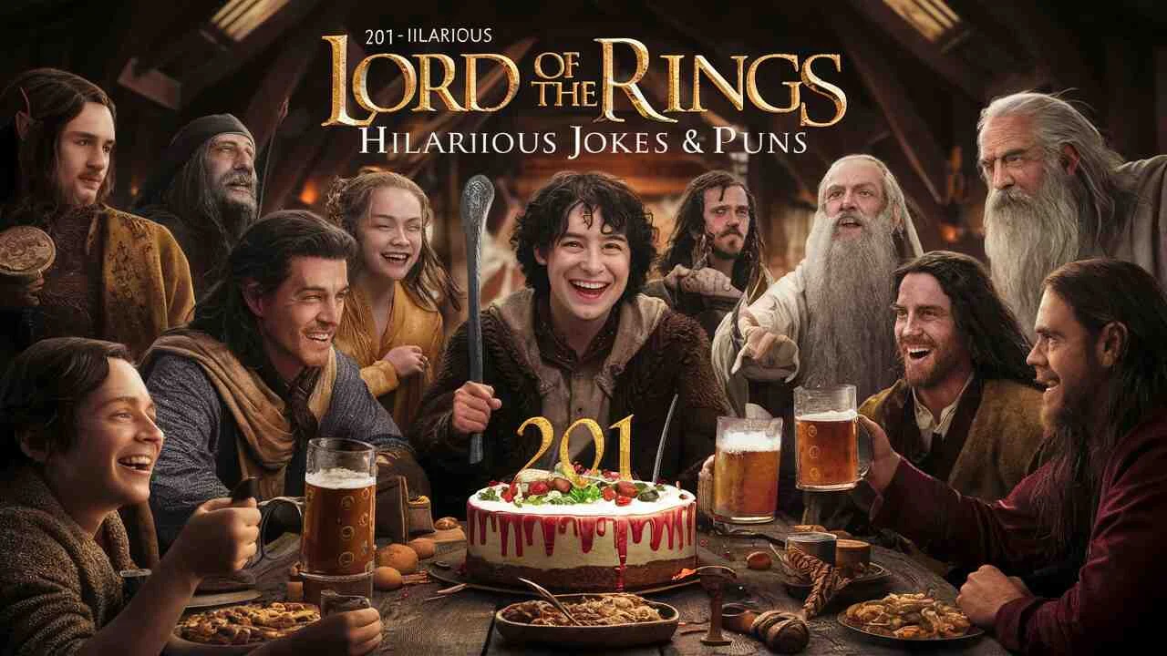 Hilarious Lord of the Rings Jokes & Puns