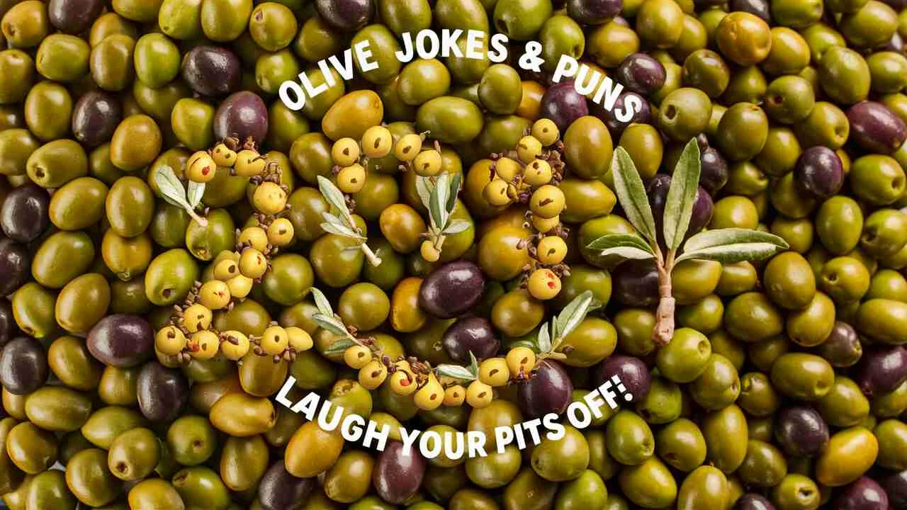 Olive Jokes & Puns: Laugh Your Pits Off!