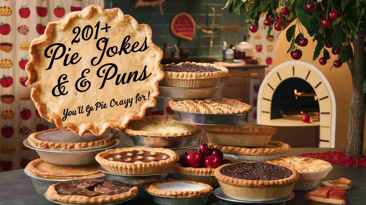 Pie Jokes & Puns: You’ll Go Pie Crazy For!