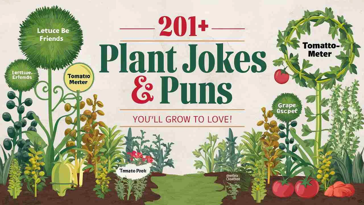 Plant Jokes & Puns