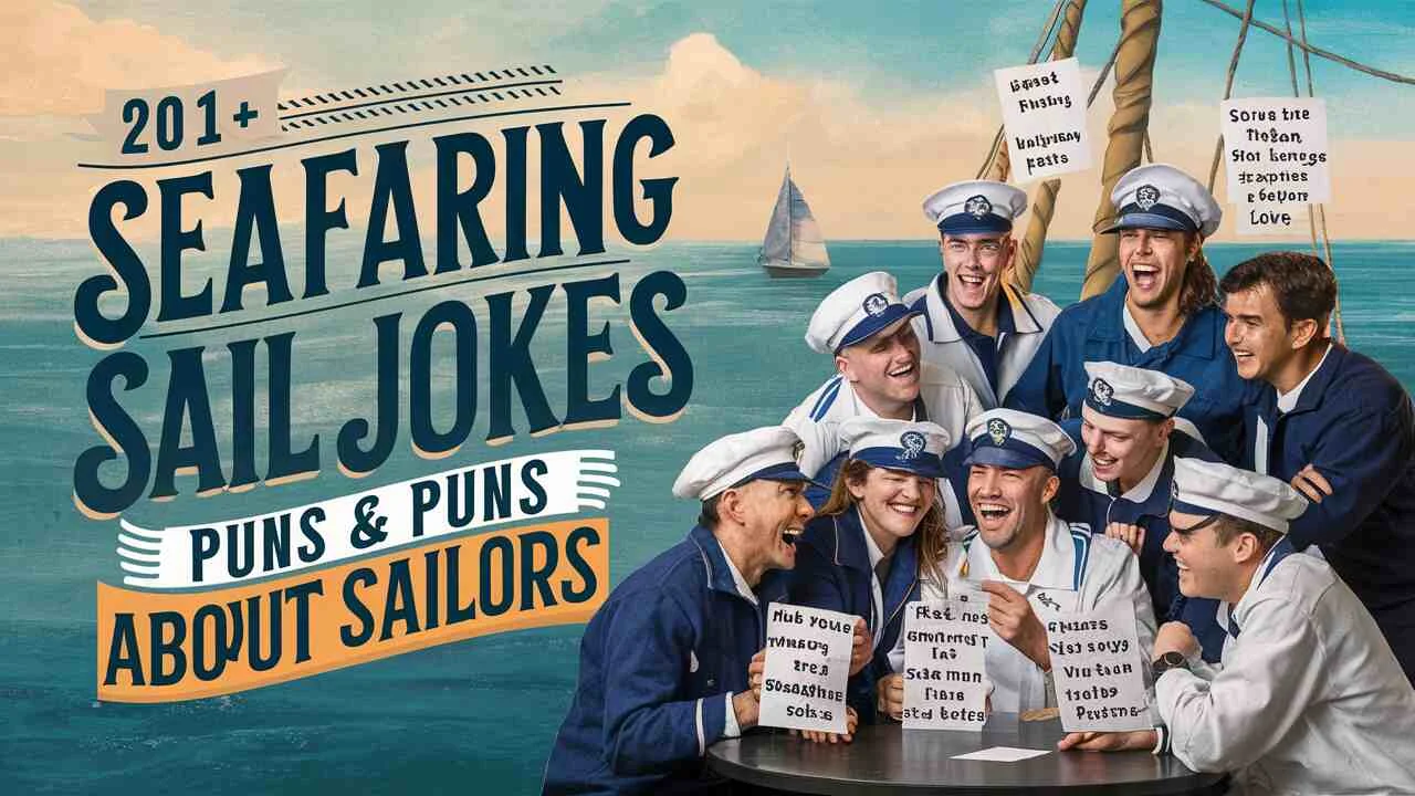 Sail Jokes & Puns About Sailors