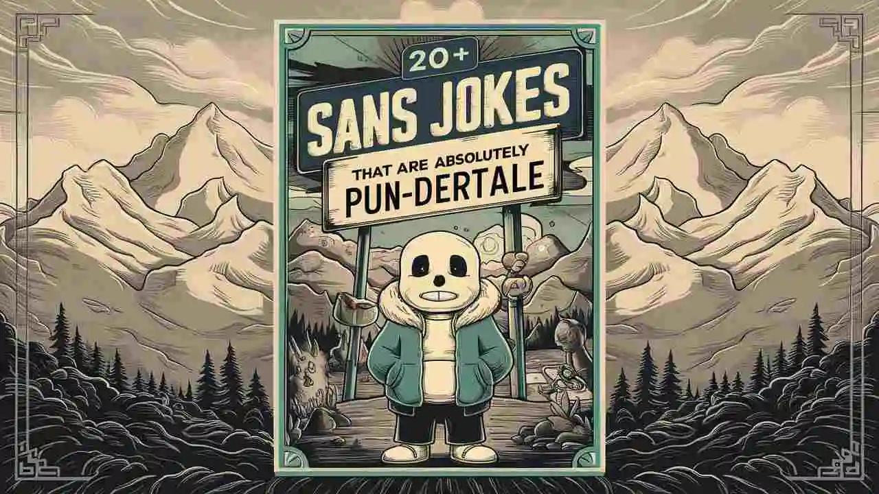 Sans Jokes That Are Absolutely PUN-dertale