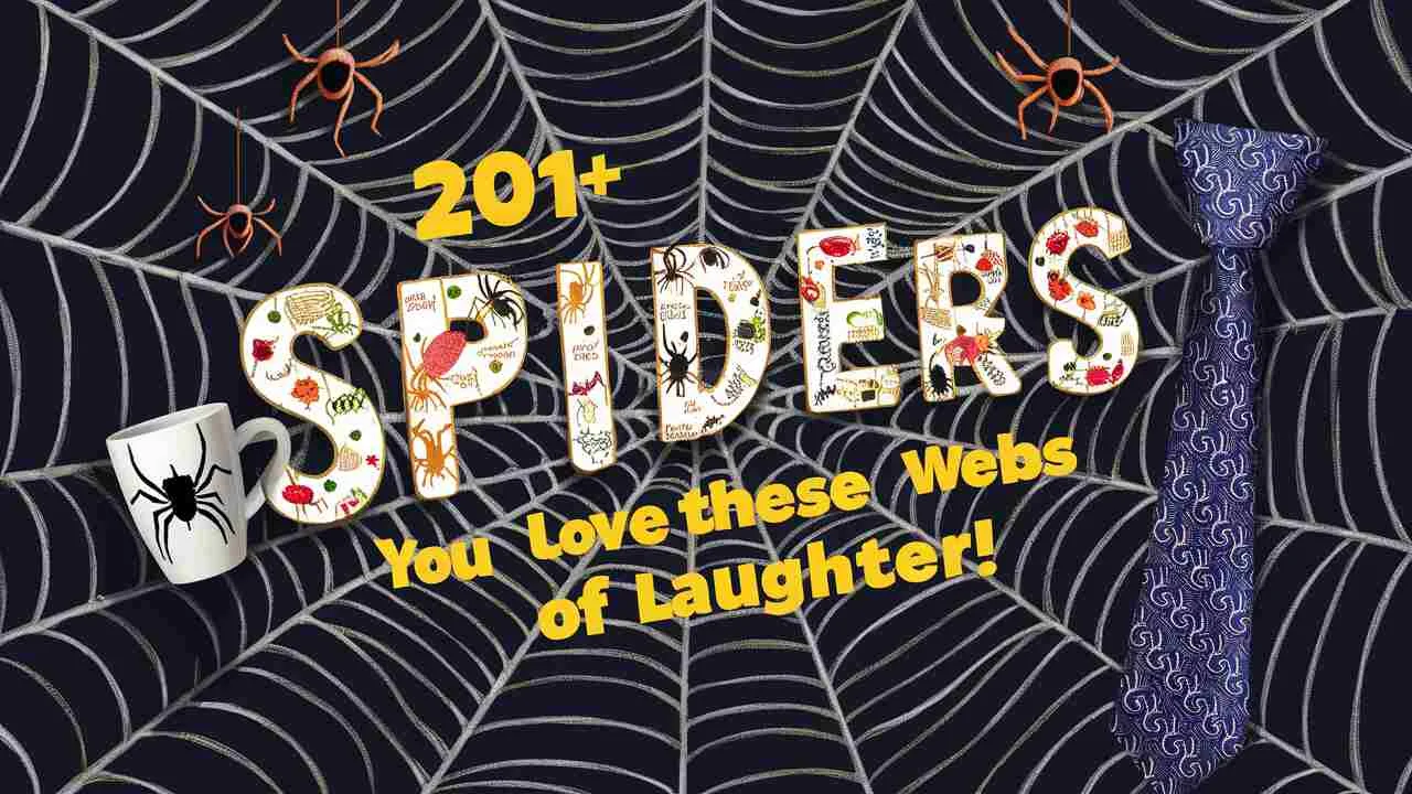 Spider Jokes You Love These Webs of Laughter!