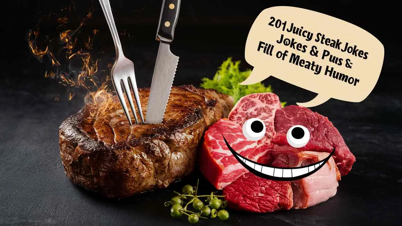 Juicy Steak Jokes & Puns To Fill of Meaty Humor