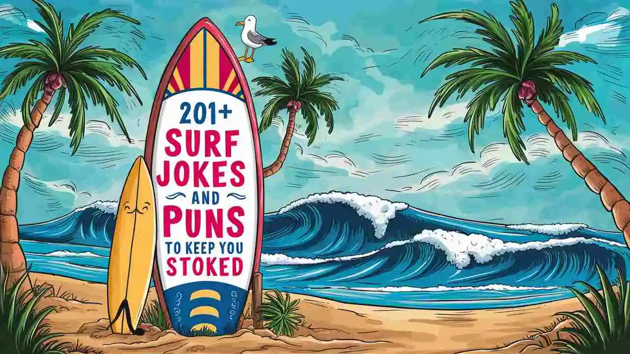 Surf Jokes and Puns to Keep You Stoked