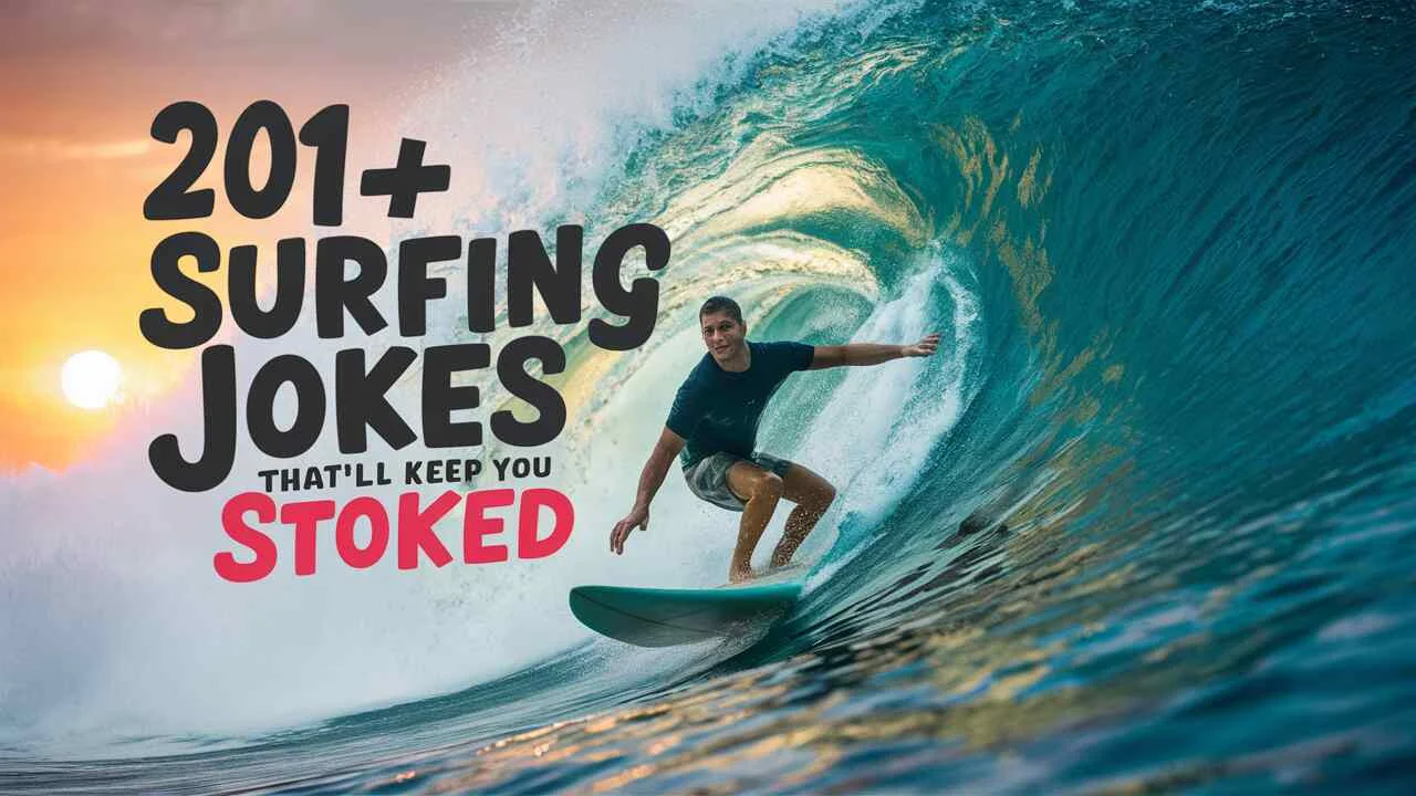 Surfing Jokes That’ll Keep You Stoked