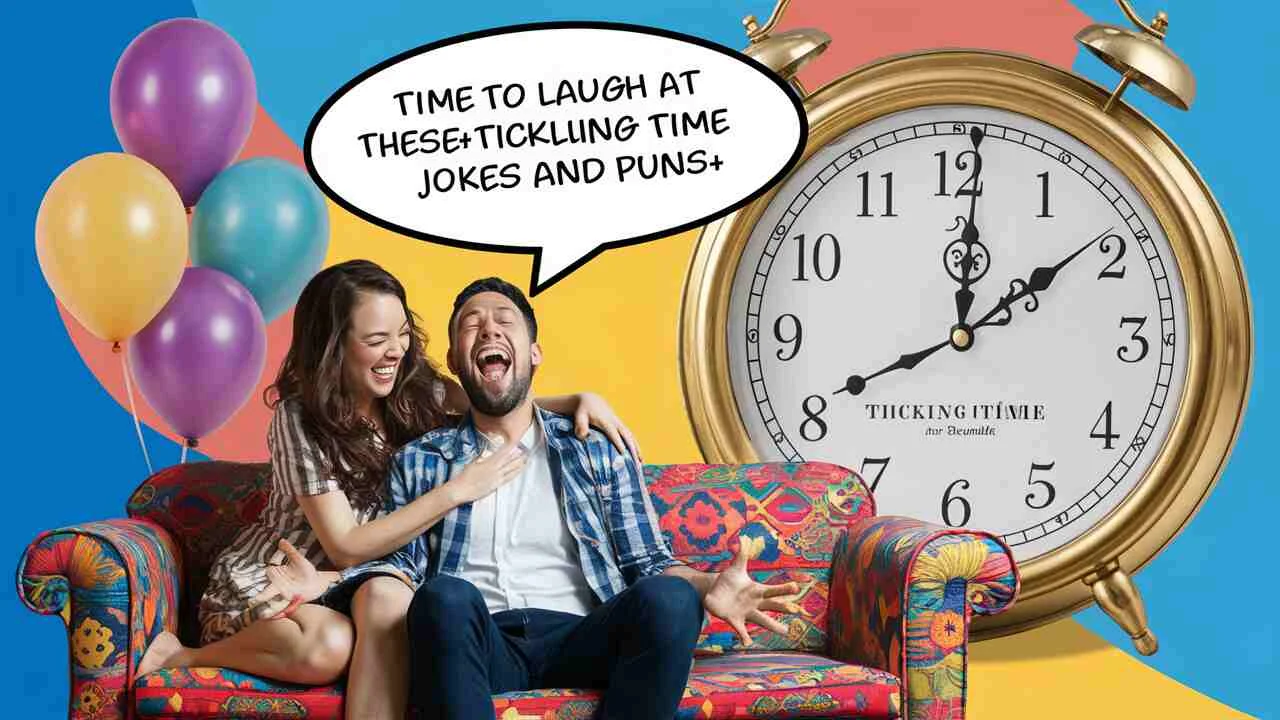 Tickling Time Jokes and Puns!