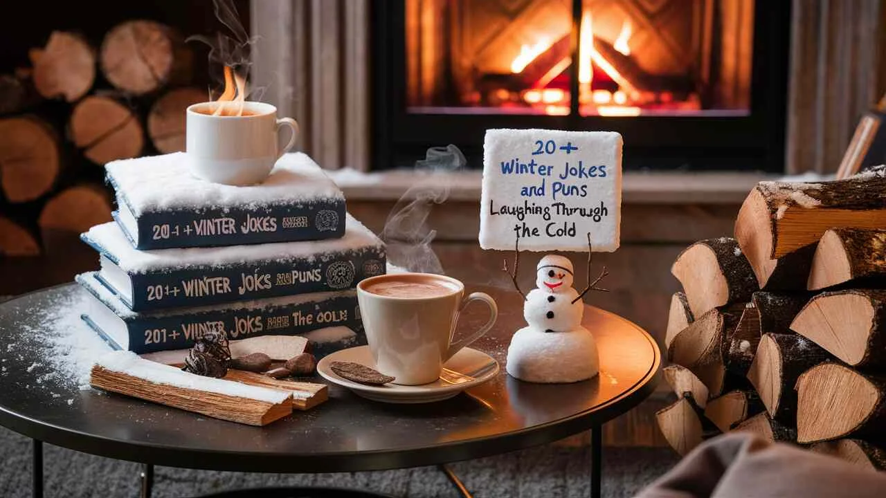 Winter Jokes and Puns: Laughing Through the Cold