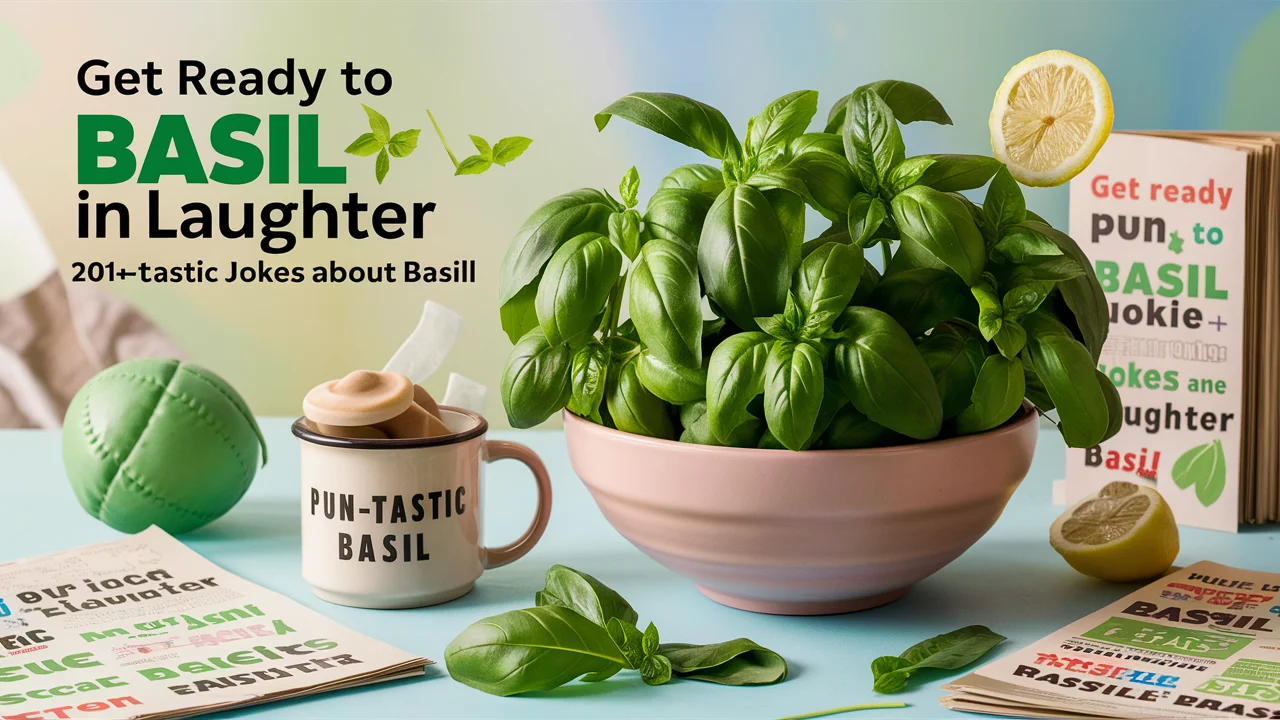 Get Ready to Basil in Laughter: Pun-tastic Jokes About Basil!