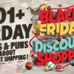 Black Friday Jokes & Puns About Discount Shopping!