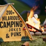 Hilarious Camping Jokes & Puns