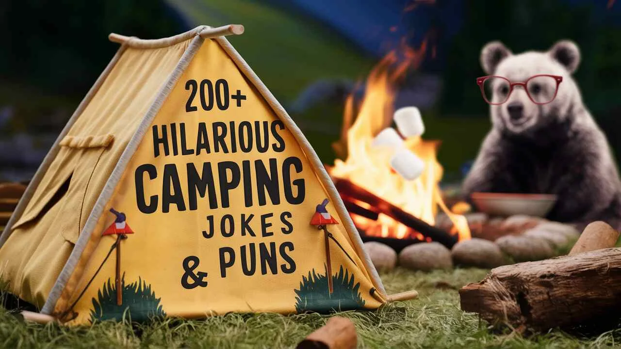 Hilarious Camping Jokes & Puns