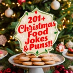 Christmas Food Jokes & Puns!