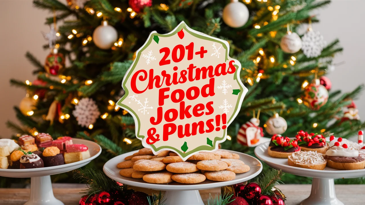 Christmas Food Jokes & Puns!