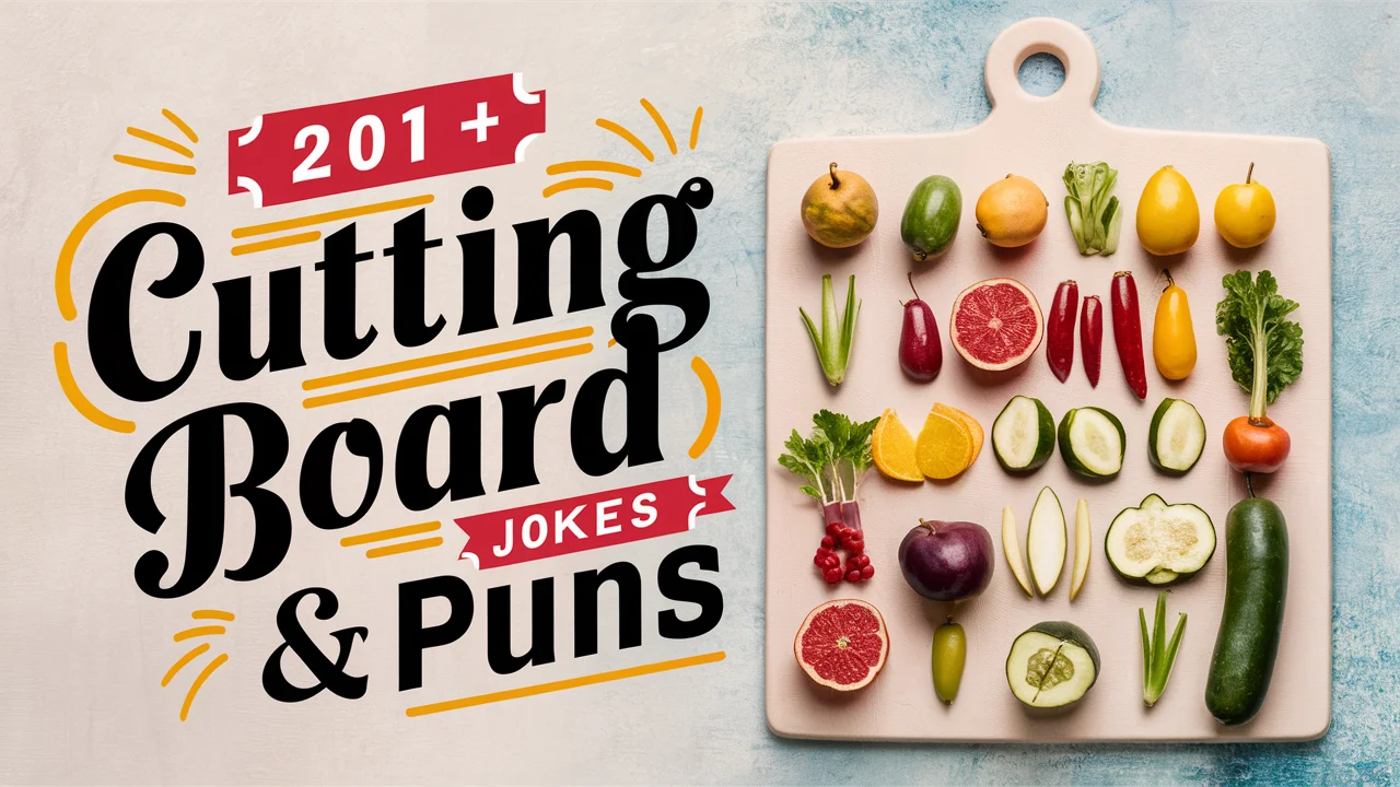 Cutting Board Jokes & Puns