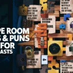 Escape Room Jokes & Puns for Enthusiasts