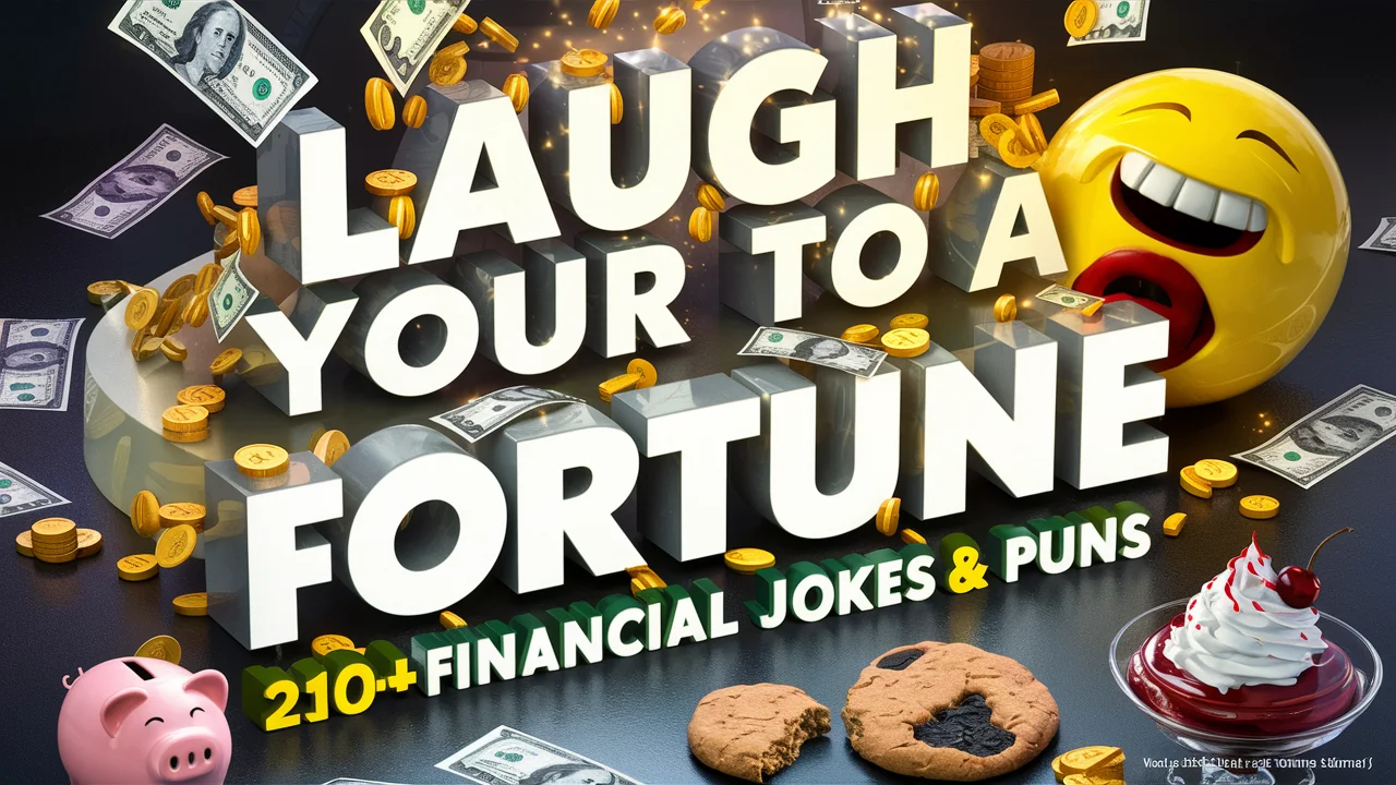 Laugh Your Way to a Fortune: Financial Jokes & Puns