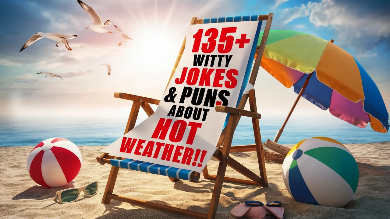 Witty Jokes & Puns About Hot Weather!