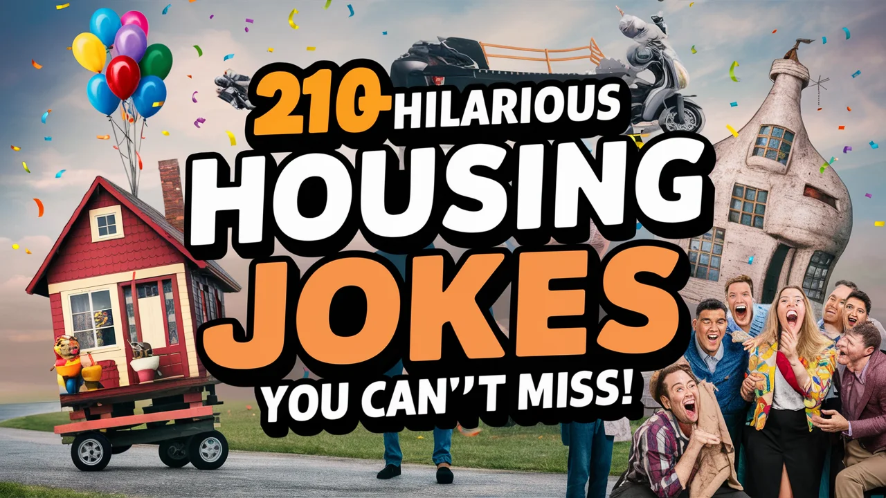 Hilarious Housing Jokes You Can’t Miss!