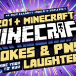 Minecraft Jokes & Puns to Mine Your Laughter