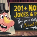 Nose Jokes & Puns: Get Your Daily Dose of Nasal Humor!