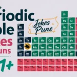 Periodic Table Jokes and Puns