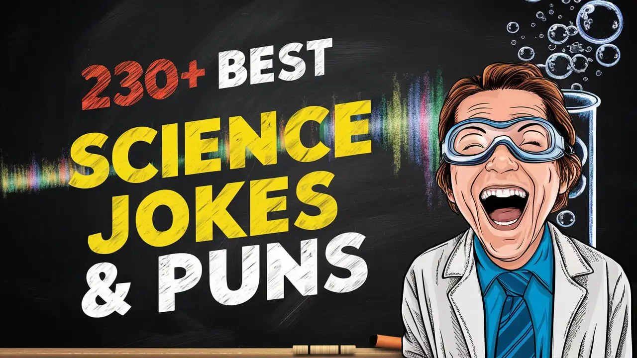 Best Science Jokes & Puns