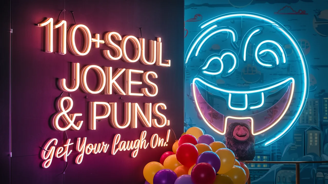 Soul Jokes & Puns: Get Your Laugh On!