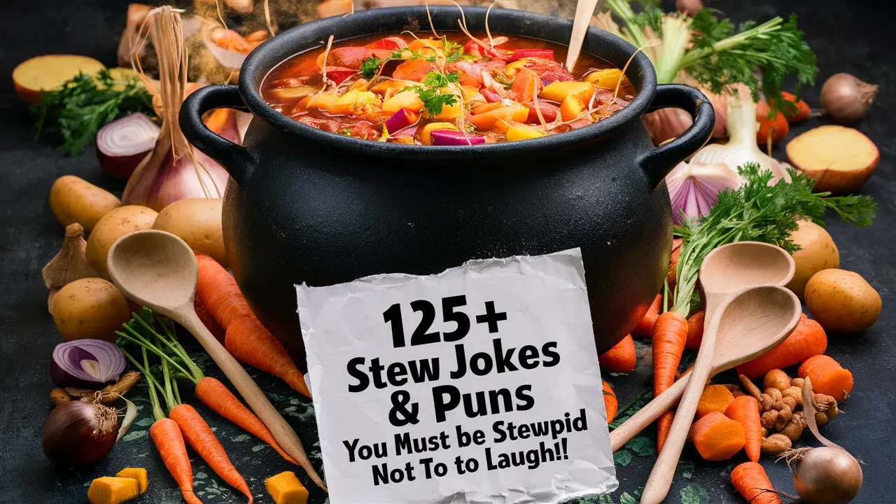 Stew Jokes & Puns: You Must be Stewpid Not to Laugh!